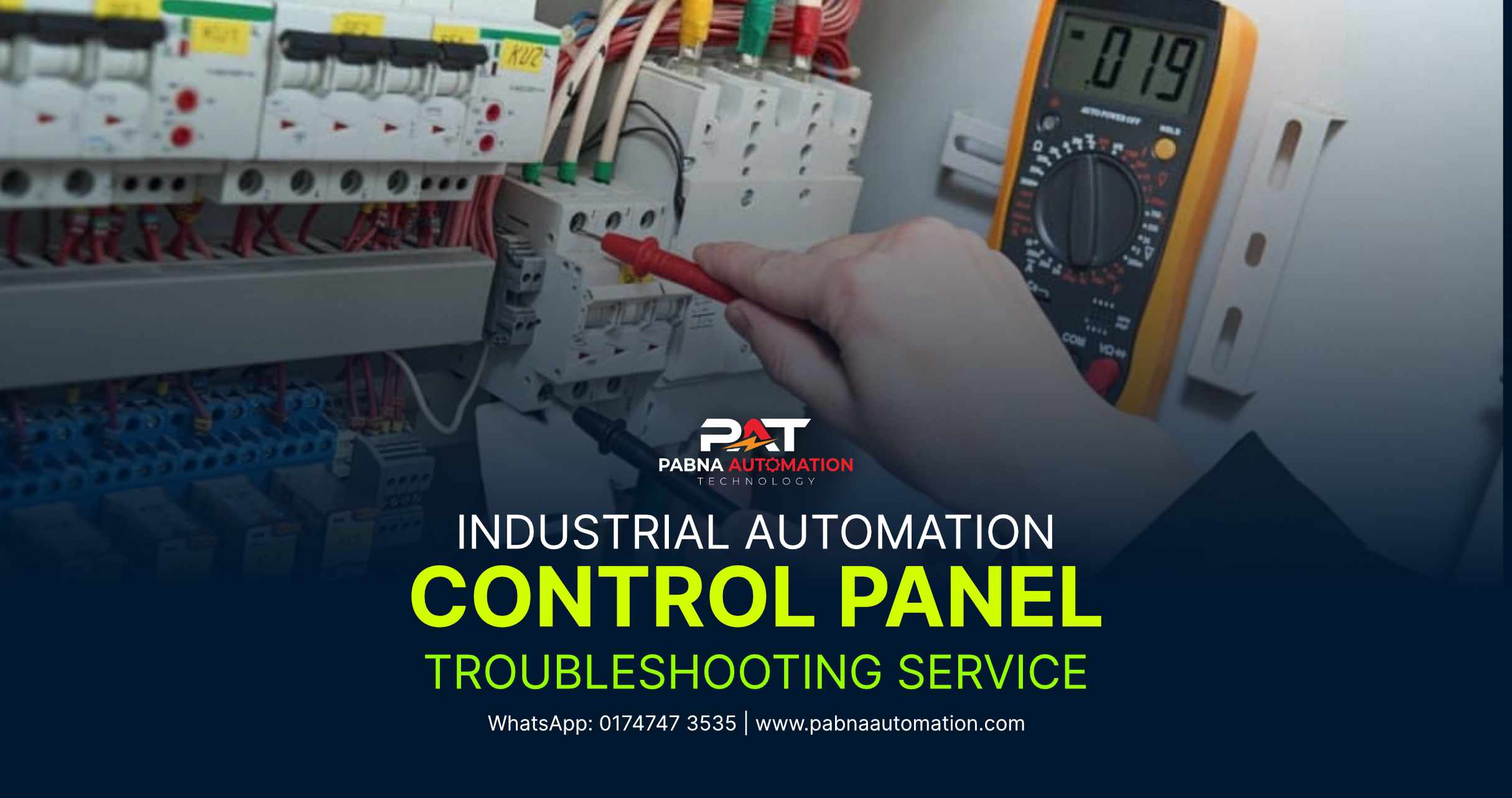 Industrial Automation Control Panel Troubleshooting Service