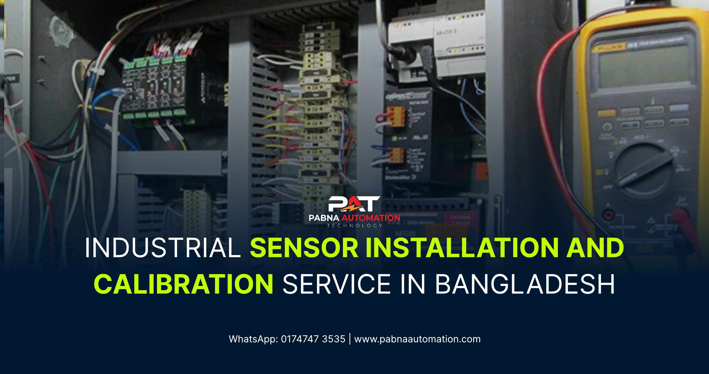 Sensor Machine Installation Industrial Sensor Installation and Calibration Service in Bangladesh