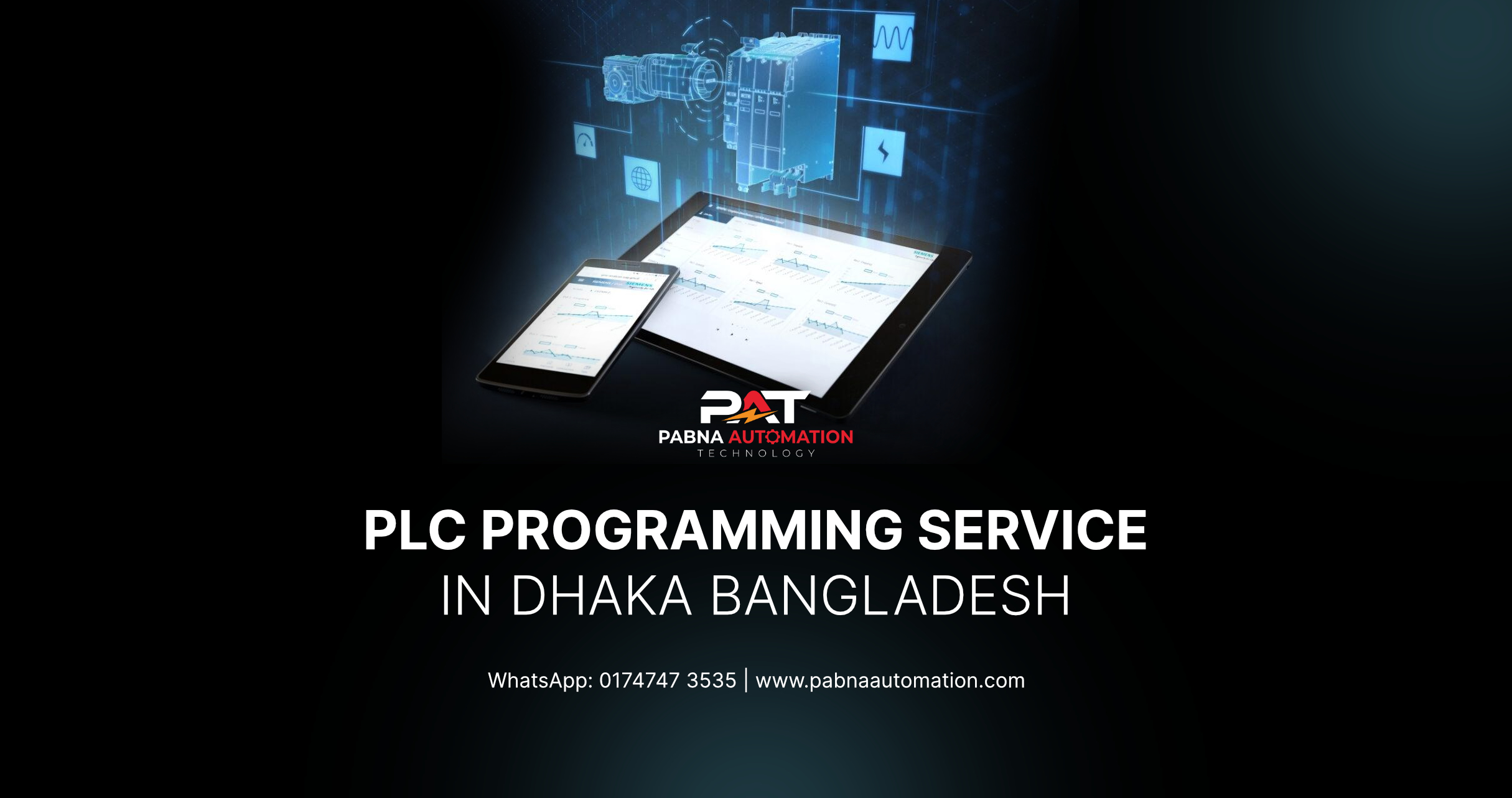 PLC Programming Service in Dhaka Bangladesh - মেশিন প্রোগ্রামিং