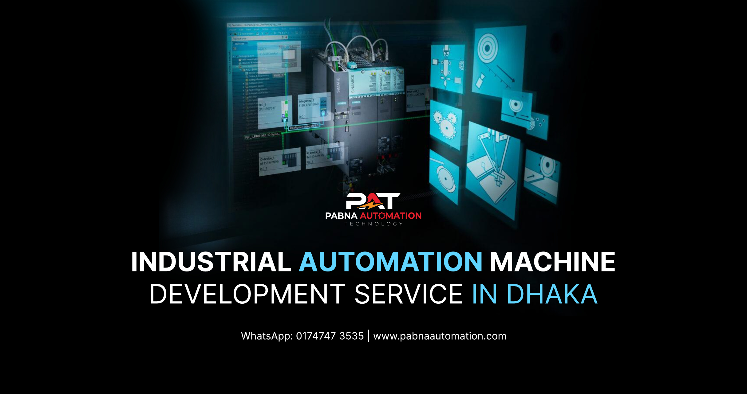 Industrial Automation Machine Development Service in Dhaka