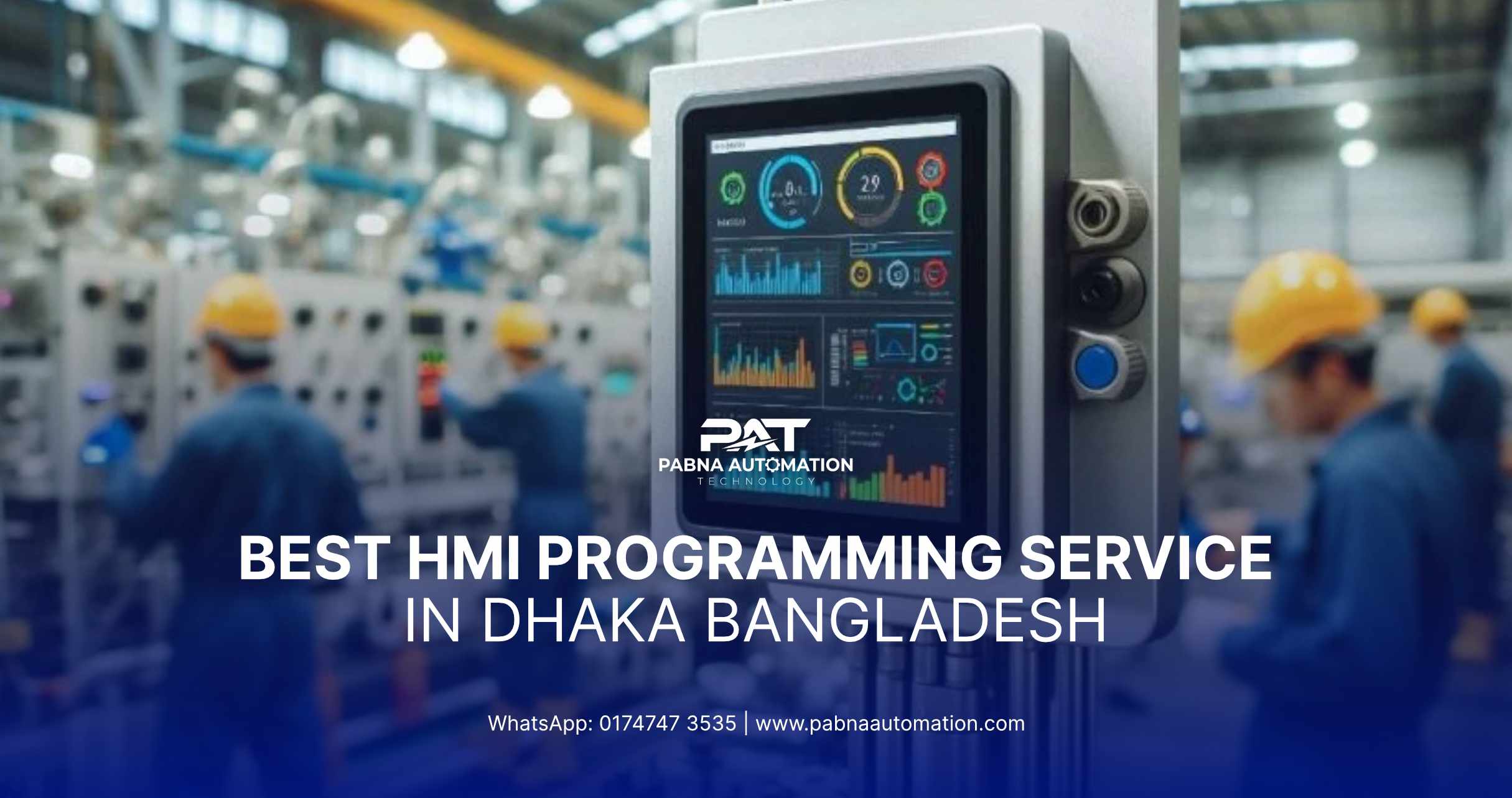Best HMI Programming Service In Dhaka Bangladesh