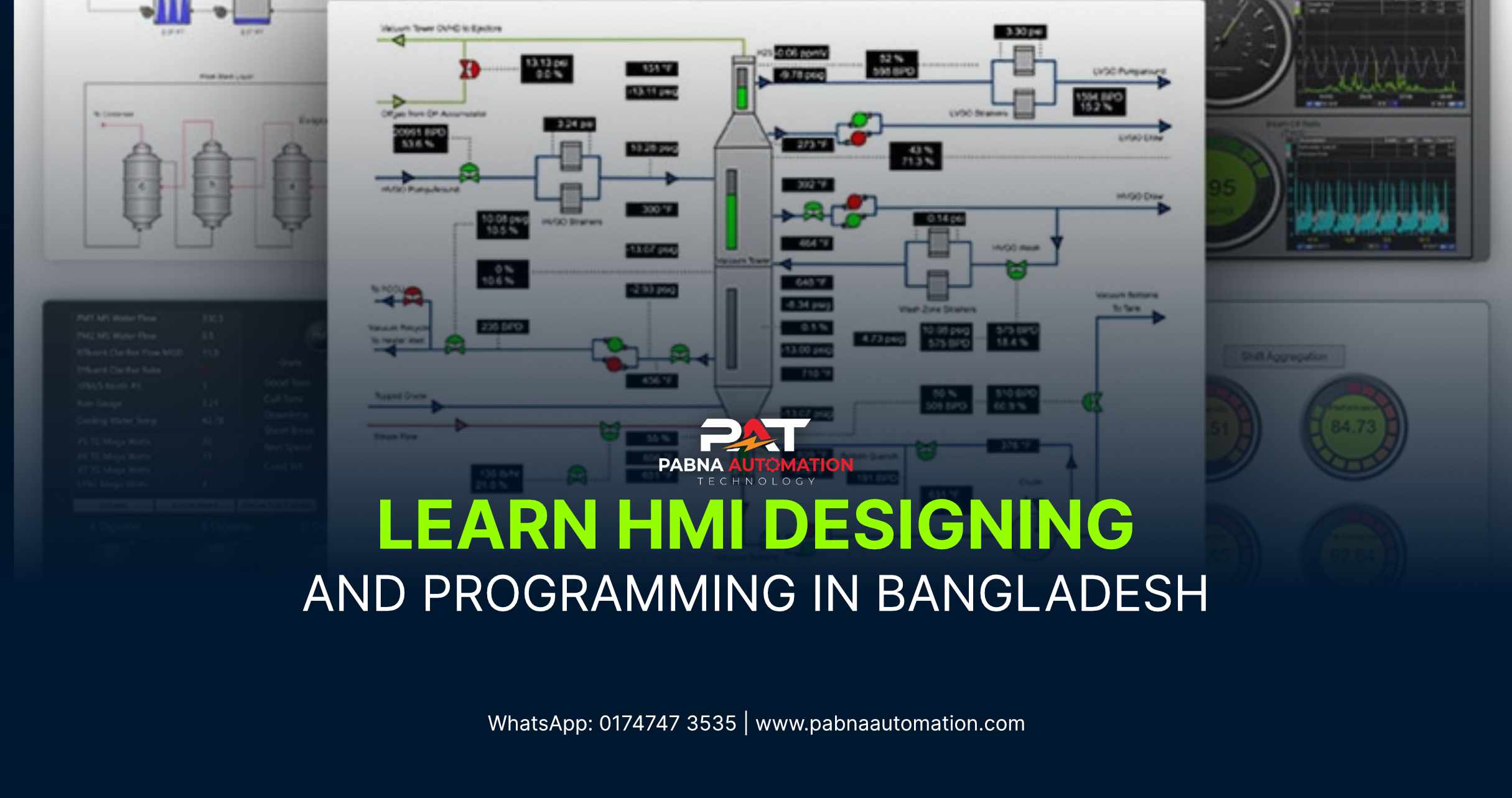 Dhmi Programming Learn HMI Designing and Programming in Bangladesh