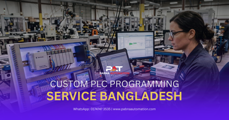 Custom PLC Programming Service Bangladesh