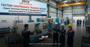 Factory Maintenance Training Service Bangladesh