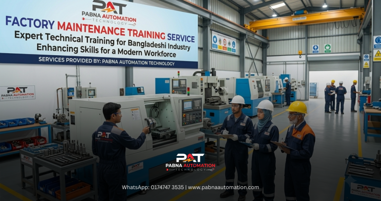 Factory Maintenance Training Service Bangladesh