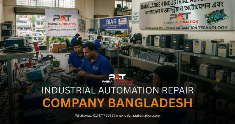 Industrial Automation Repair Company Bangladesh