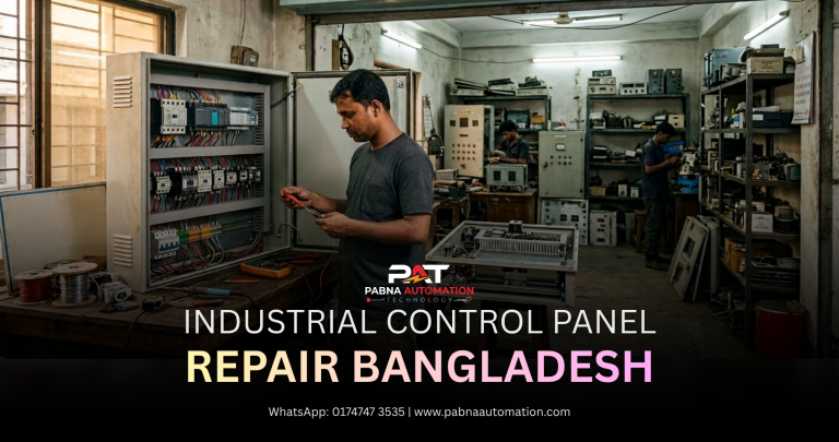 Industrial Control Panel Repair Bangladesh