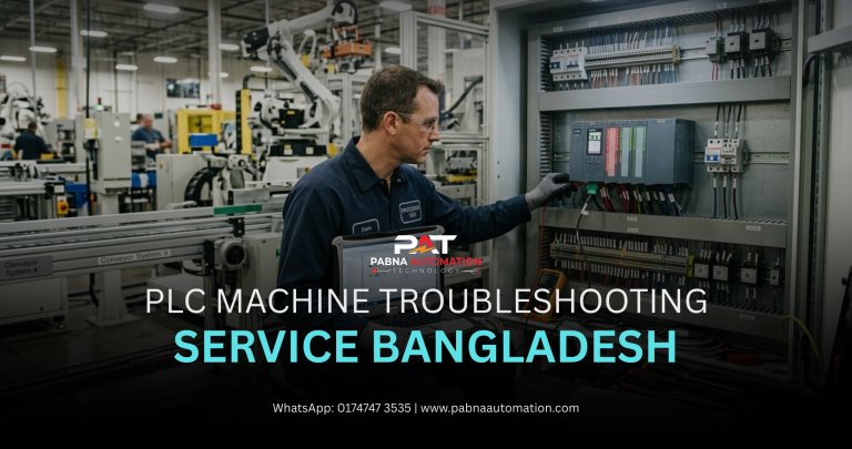 PLC Machine Troubleshooting Service Bangladesh